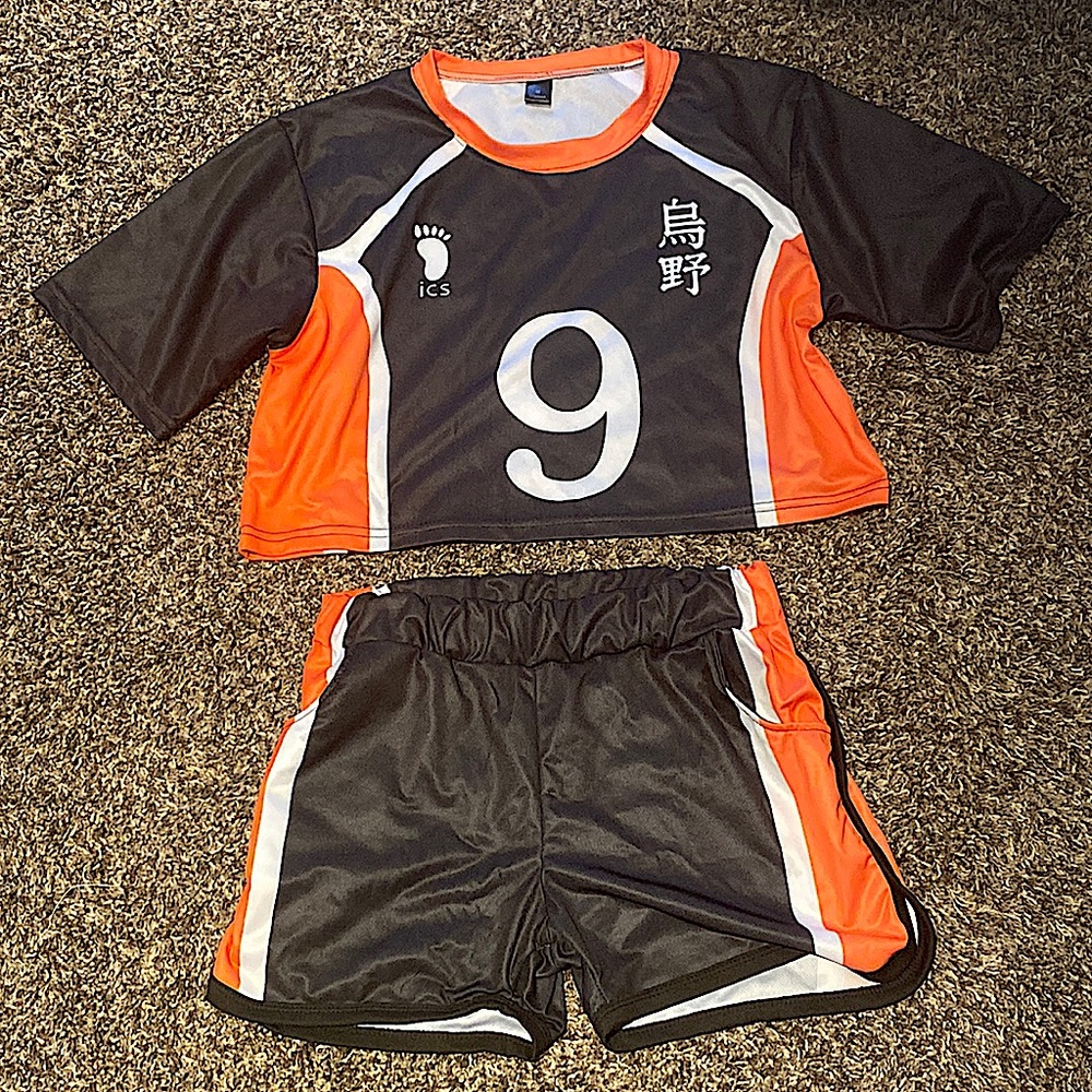 💞TWO PIECE ANIME JERSEY💞